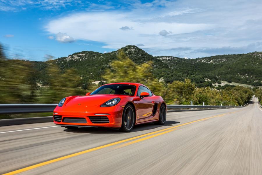  Porsche 718 Cayman S 2016 года  (NA) (фото 10 из 36)